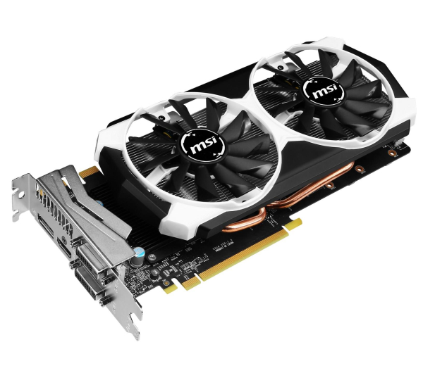 MSI GeForce GTX970 4096MB 256bit OC (Armor 2X) - 215950 - zdjęcie 2